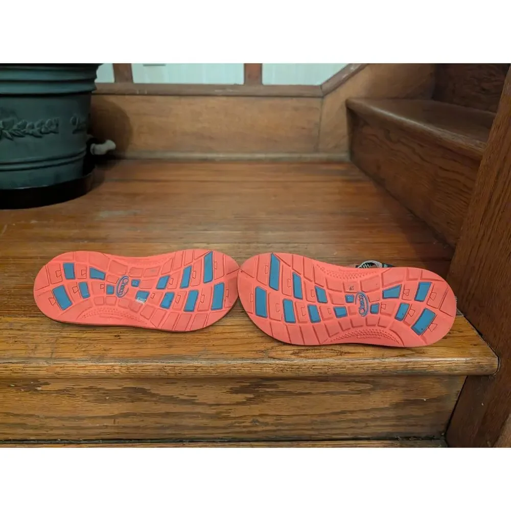 Chaco Z/X 1 Big Kids Water Hiking Shoes Sandals Girls Unisex Sz 4